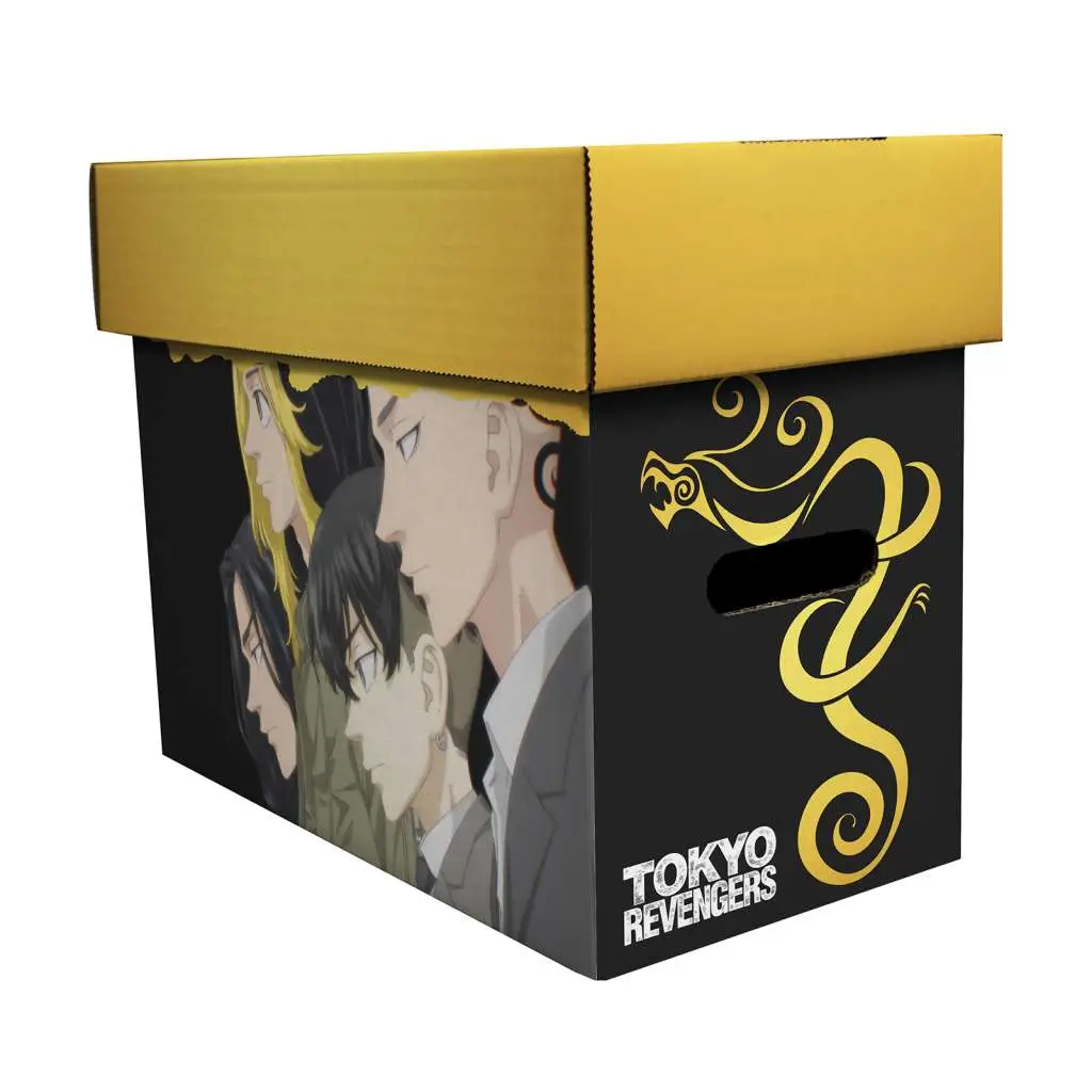 Figurine Tokyo Revengers draken tattoo collector box